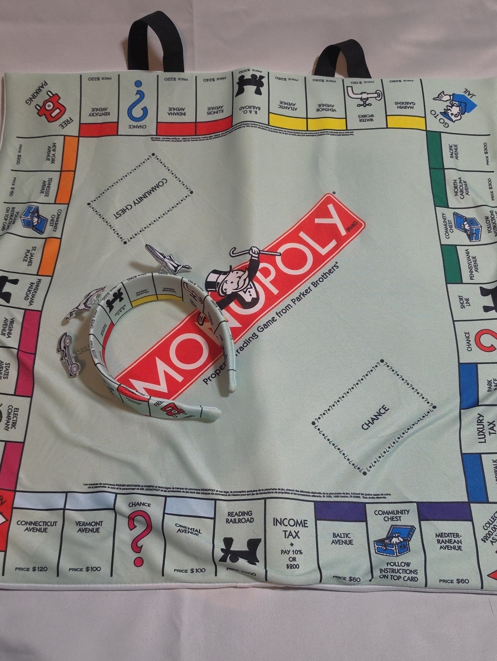 Monopoly Board Halloween Costume And Matching Headband OS